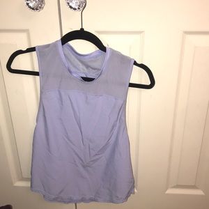 Lilac Workout Shirt (S)